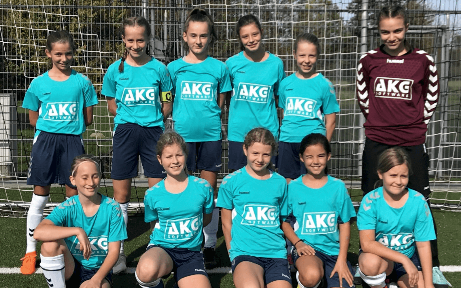 D-Juniorinnen werden Meister