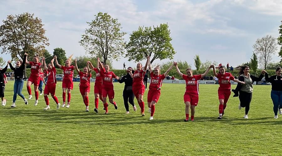 Vorzeitig den Aufstieg in die Landesliga klargemacht