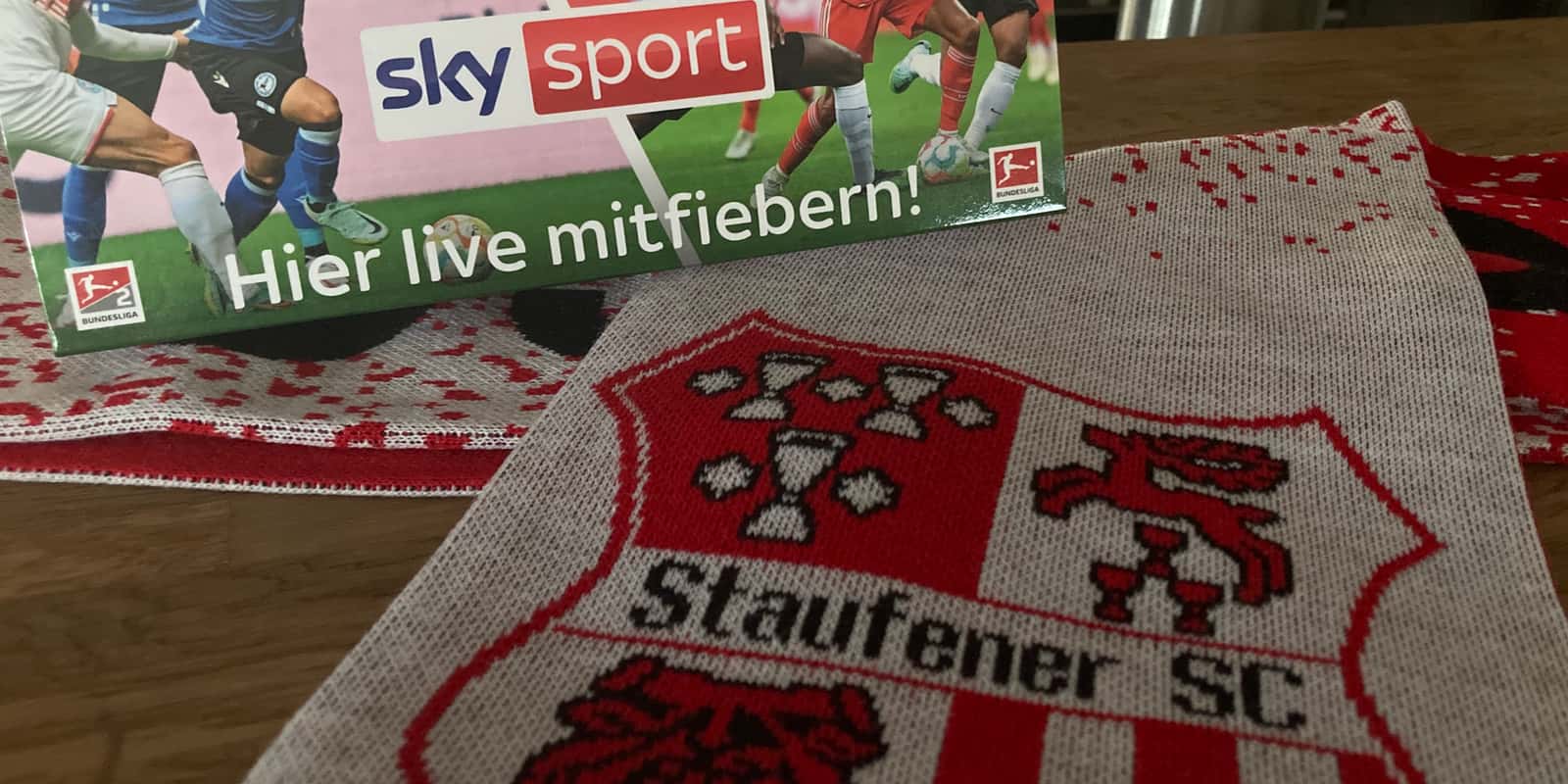 Mitfiebern und Fußballspiele live erleben