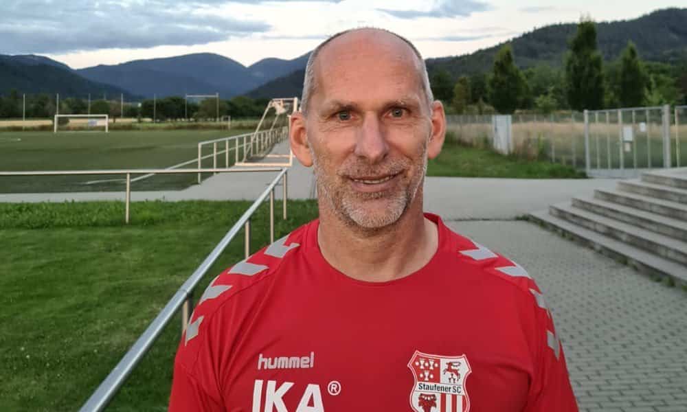UWE WASSMER ist ab sofort Trainer beim Staufener SC