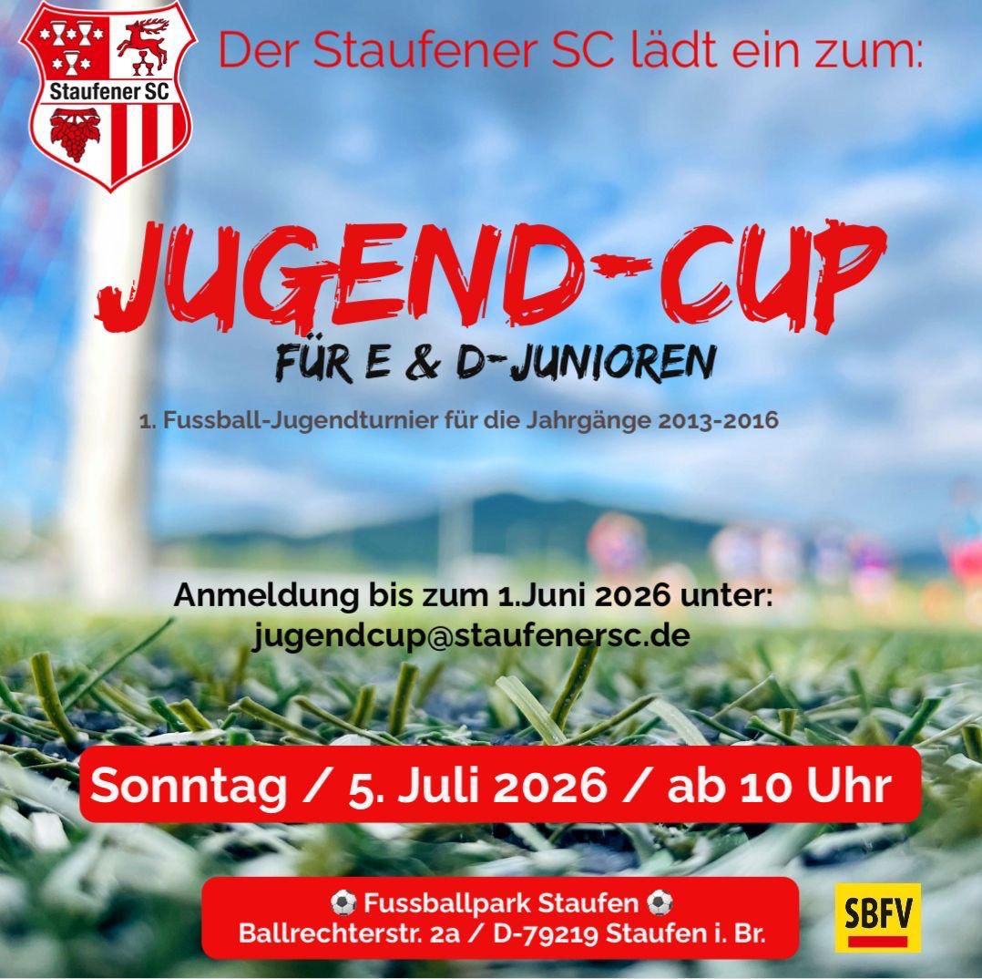 SSC Jugend Cup am 5. Juli
